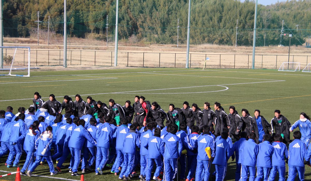 岡崎城西サッカージャージ